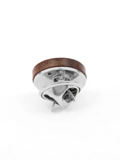 Pin's vélo de course en bois