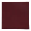 Pochette de costume bordeaux Côme