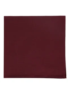 Pochette de costume bordeaux Côme