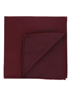 Pochette de costume bordeaux Côme
