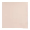 Pochette de costume en soie rose nude Amalfi