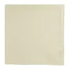 Pochette de costume en soie beige Amalfi