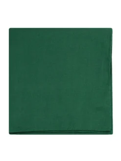Pochette de costume en soie vert anglais Amalfi