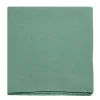 Pochette de costume en soie vert basilic Amalfi