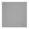 Pochette de costume gris clair en coton - Sorrente