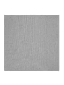 Pochette de costume gris clair en coton - Sorrente