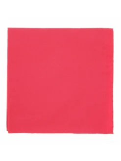 Pochette de costume rose corail Côme