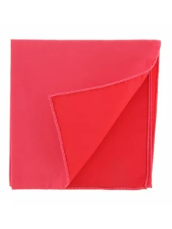 Pochette de costume rose corail Côme