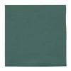 Pochette de costume vert thym en coton Sorrente