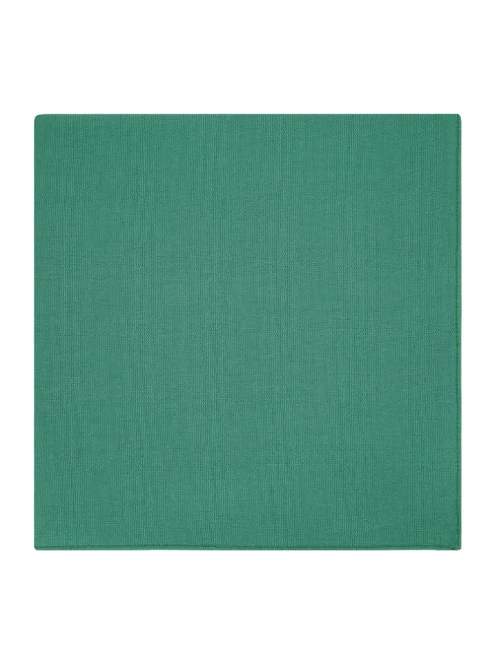 Pochette de costume vert menthe en coton - Sorrente