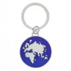Porte-clé mappemonde globe trotter
