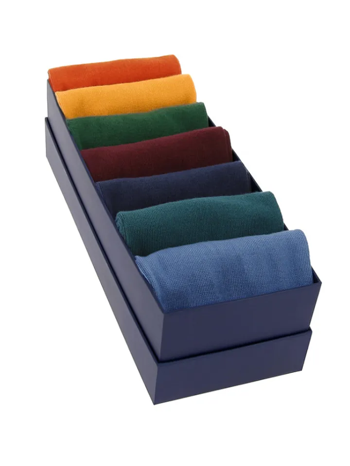 Semainier chaussettes coton bio - Ivy League