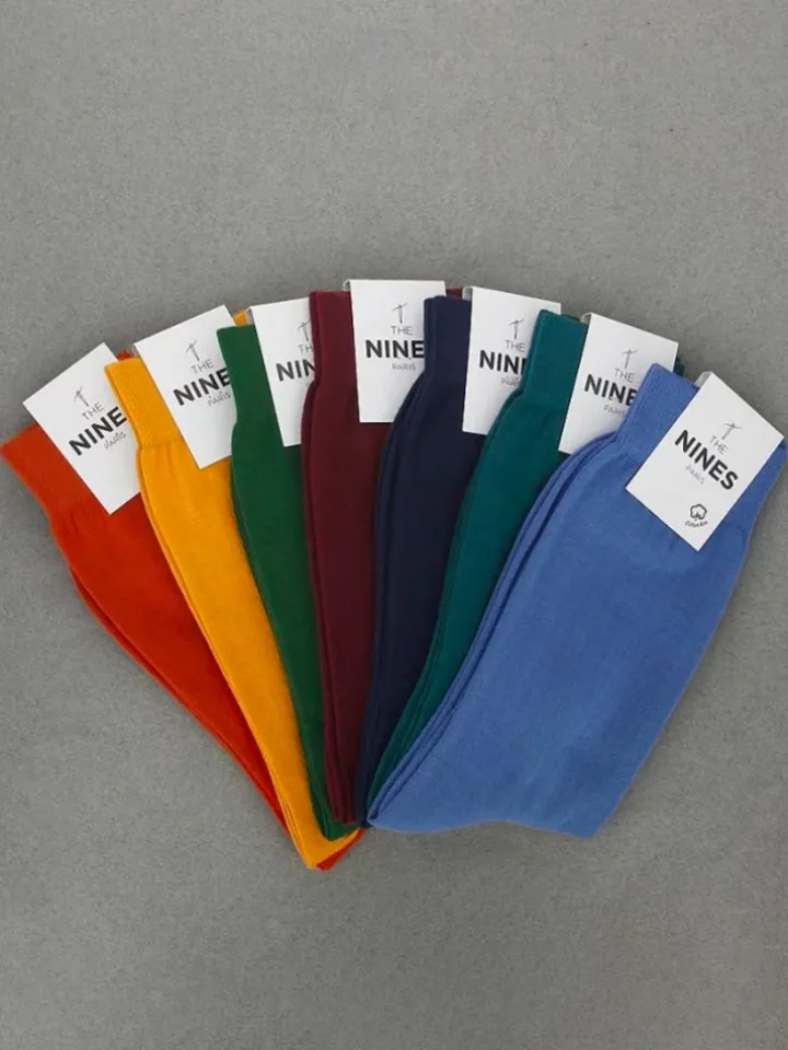 Semainier chaussettes coton bio - Ivy League