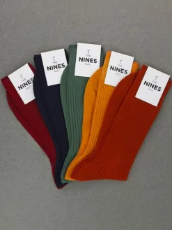 Semainier chaussettes fil d'Écosse - Ivy League