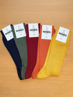 Semainier de 5 paires de chaussettes en laine vierge - Ivy League