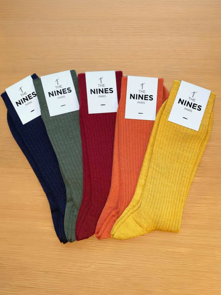Semainier de 5 paires de chaussettes en laine vierge - Ivy League