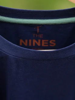 T-shirt technique bleu nuit