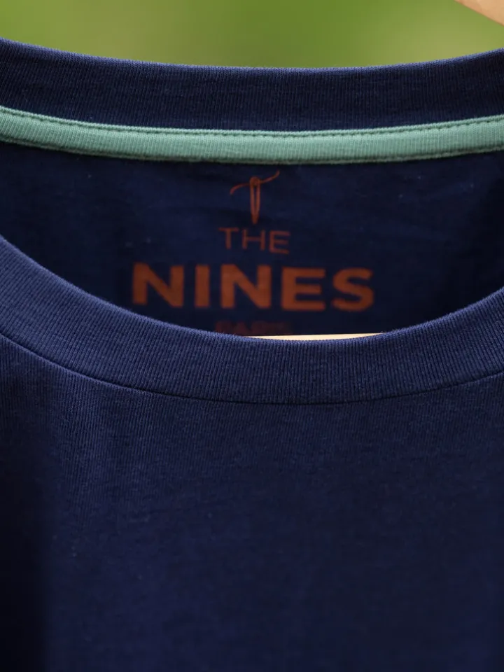 T-shirt technique bleu nuit