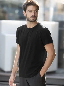 T-shirt technique noir