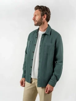 Veste de travail vert trekking