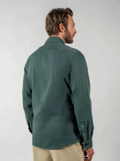 Veste de travail vert trekking