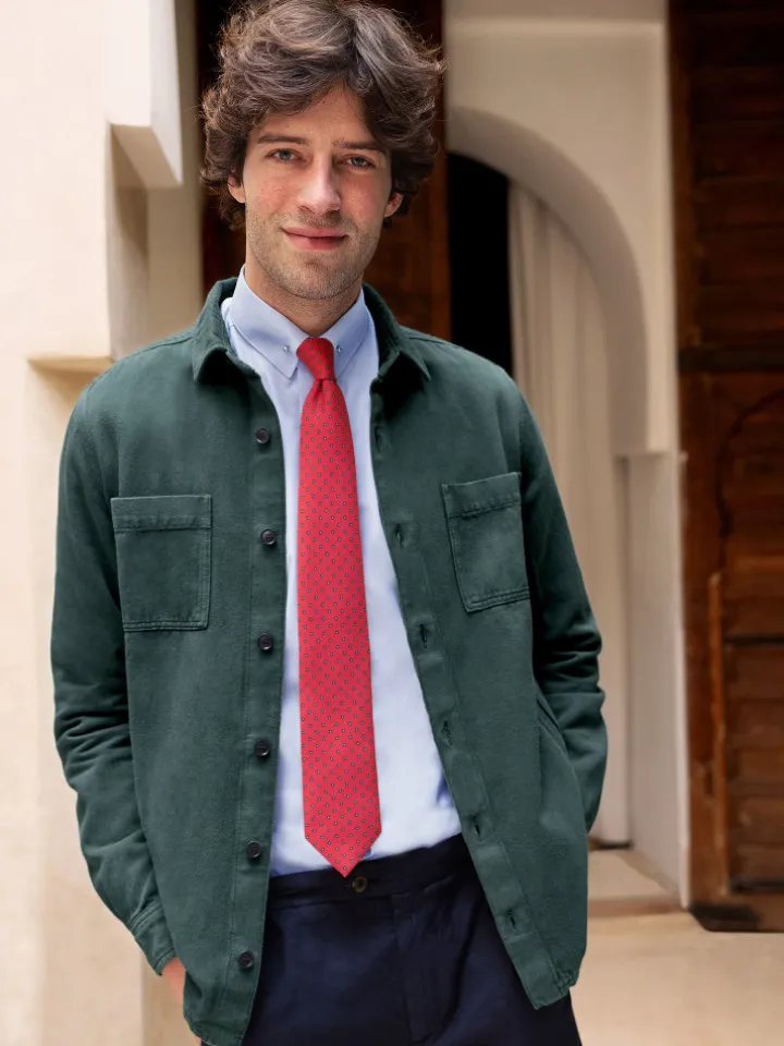 Veste de travail vert trekking