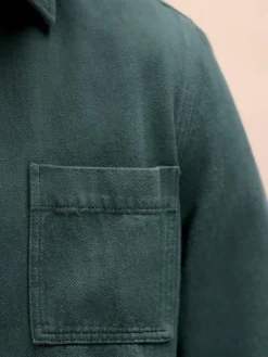 Veste de travail vert trekking
