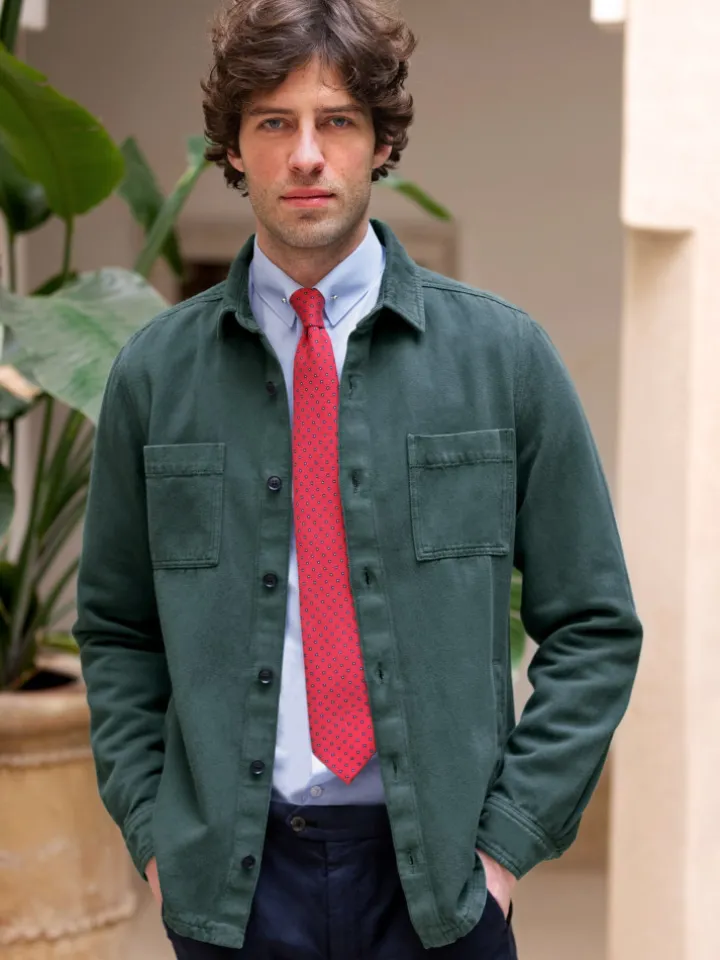 Veste de travail vert trekking
